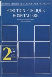 Fonction publique hospitalière (2)