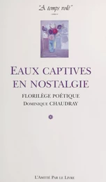 À temps volé (2) : Eaux captives en nostalgie