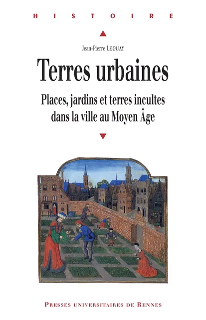 Terres urbaines - Jean-Pierre Leguay - Presses universitaires de Rennes