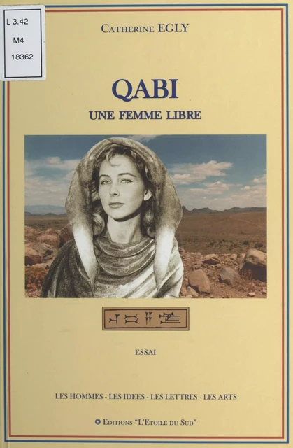 Qabi une femme libre - Catherine Egly - FeniXX réédition numérique