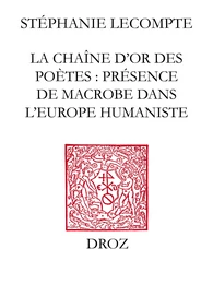 La Chaîne d'or des poètes