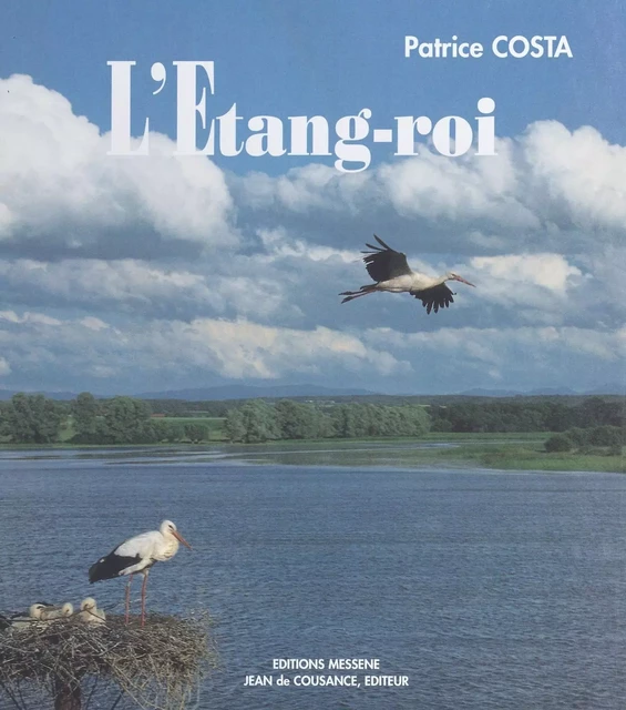 L'étang-roi - Patrice Costa - FeniXX réédition numérique