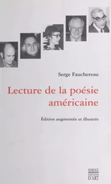 Lecture de la poésie américaine