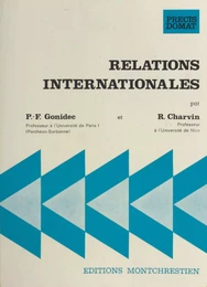 Relations internationales