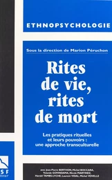 Rites de vie, rites de mort