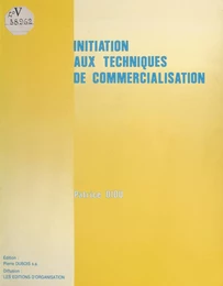 Initiation aux techniques de commercialisation