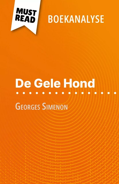 De Gele Hond - Raphaëlle O'Brien - MustRead.com (NL)