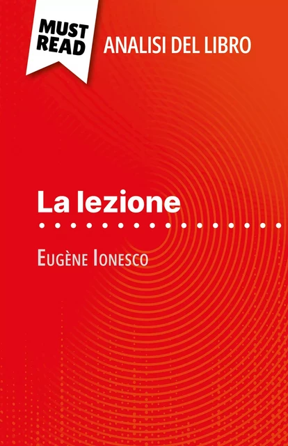 La lezione - Baptiste Frankinet - MustRead.com (IT)