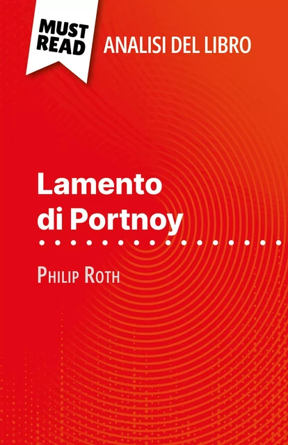 Lamento di Portnoy - Natalia Torres Behar - MustRead.com (IT)