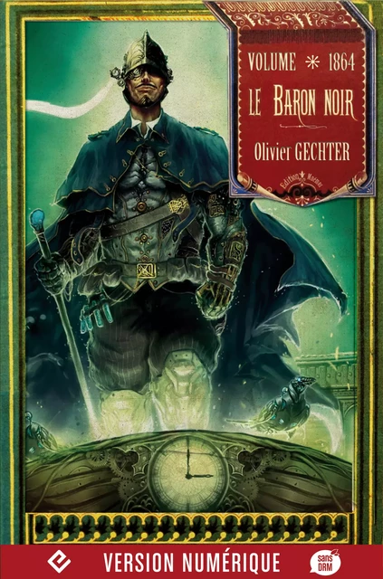 Le Baron noir - Olivier Gechter - Éditions Mnémos