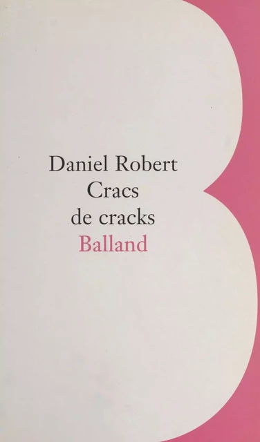 Cracs de cracks : variations sur les vanités - Daniel Robert - FeniXX réédition numérique