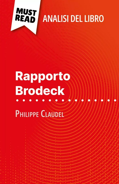 Rapporto Brodeck - Cécile Perrel - MustRead.com (IT)