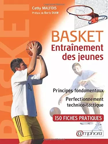 Basket - entrainement des jeunes - Cathy Malfois - Amphora