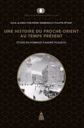 Une histoire du Proche-Orient au temps présent