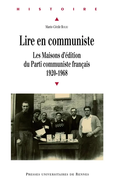 Lire en communiste - Marie-Cécile Bouju - Presses universitaires de Rennes