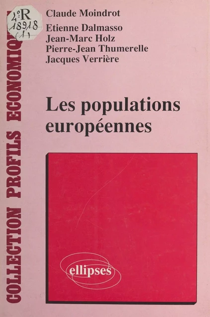 Les Populations européennes - Claude Moindrot - FeniXX réédition numérique