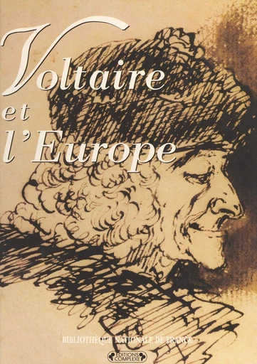 Voltaire et l'Europe -  - FeniXX réédition numérique