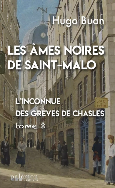 L'inconnue des Grèves de Chasles - Hugo Buan - Palémon