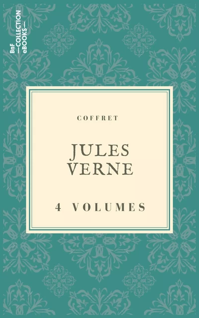 Coffret Jules Verne - Jules Verne - BnF collection ebooks