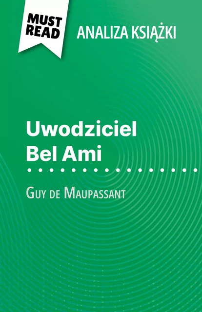 Uwodziciel Bel Ami - Baptiste Frankinet - MustRead.com (PL)