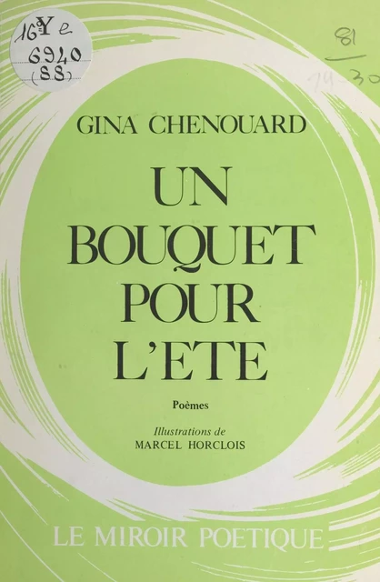 Un bouquet pour l'été - Gina Chenouard - FeniXX réédition numérique