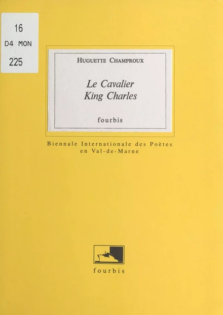 Le Cavalier King Charles - Huguette Champroux - FeniXX réédition numérique