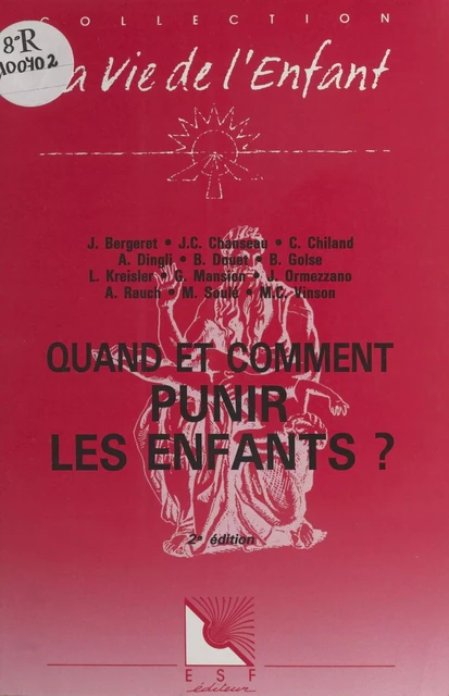 Quand et comment punir les enfants ? -  Centre de guidance infantile - FeniXX réédition numérique