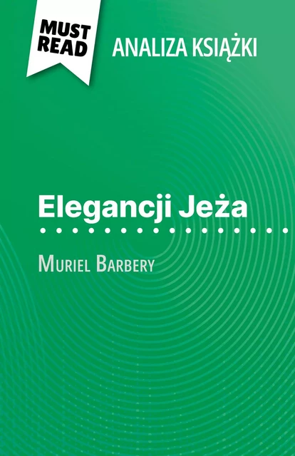 Elegancji Jeża - Isabelle Defossa - MustRead.com (PL)