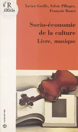 Socio-économie de la culture, livre, musique