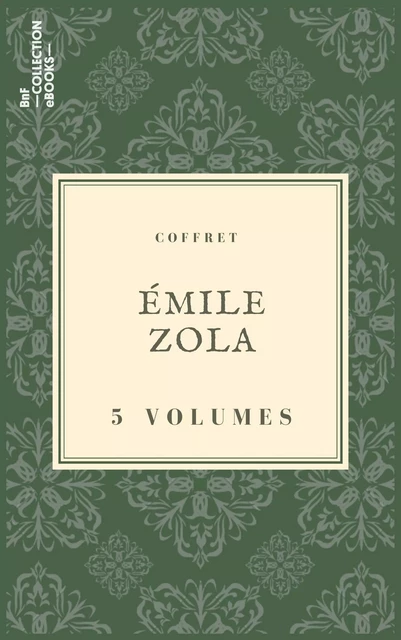 Coffret Émile Zola - Emile Zola - BnF collection ebooks