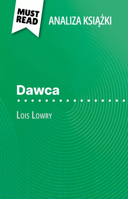 Dawca - Yann Dalle - MustRead.com (PL)