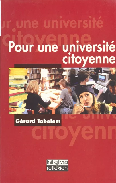 Pour une université citoyenne -  - FeniXX réédition numérique