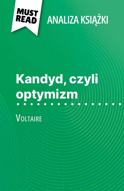 Kandyd, czyli optymizm - Guillaume Peris - MustRead.com (PL)