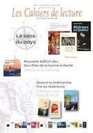 Les Cahiers de lecture de L'Action nationale. Vol. 17 No. 1, Automne 2022