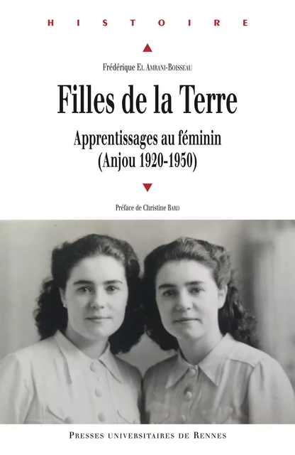 Filles de la terre - Frédérique Boisseau El Amrani - Presses universitaires de Rennes