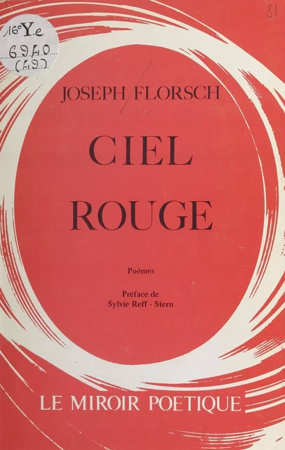 Ciel rouge - Joseph Florsch - FeniXX réédition numérique