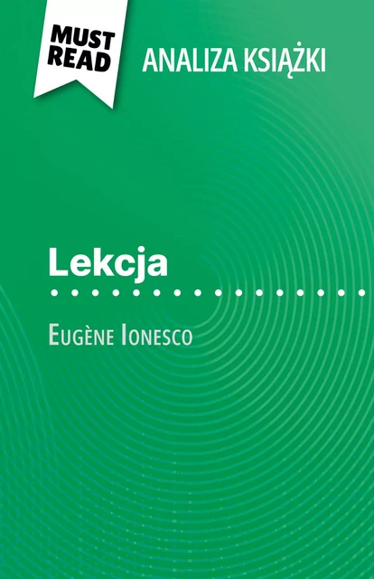 Lekcja - Baptiste Frankinet - MustRead.com (PL)