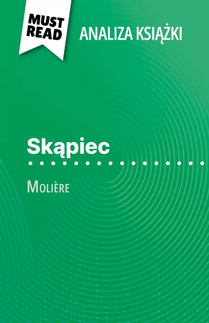 Skąpiec - Florence Meurée - MustRead.com (PL)