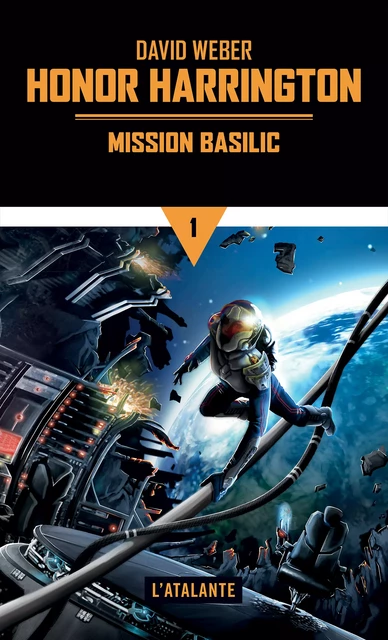 Mission Basilic - David Weber - L'Atalante