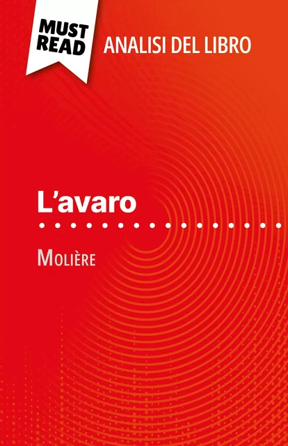 L'avaro - Florence Meurée - MustRead.com (IT)