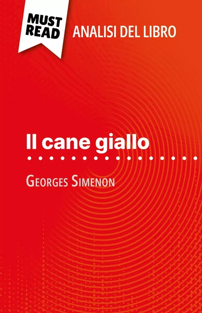 Il cane giallo - Raphaëlle O'Brien - MustRead.com (IT)