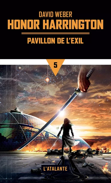 Pavillon de l'exil - David Weber - L'Atalante