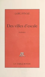 Des villes d'escale