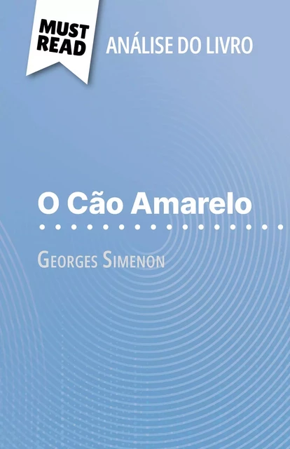 O Cão Amarelo - Raphaëlle O'Brien - MustRead.com (PT)