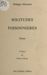 Solitudes foisonnières