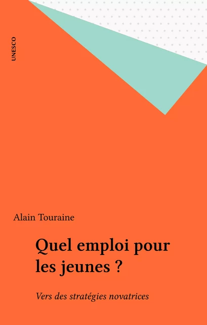 Quel emploi pour les jeunes ? -  - FeniXX réédition numérique