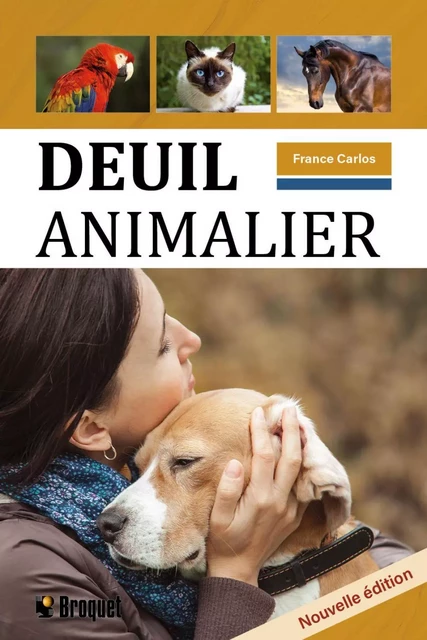 Deuil animalier - France Carlos - Broquet