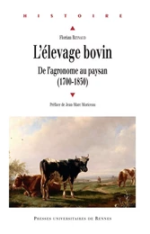 L’élevage bovin