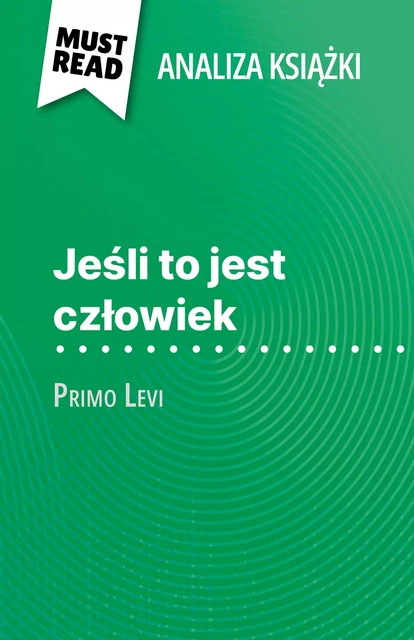 Jeśli to jest człowiek - Alexandre Randal - MustRead.com (PL)