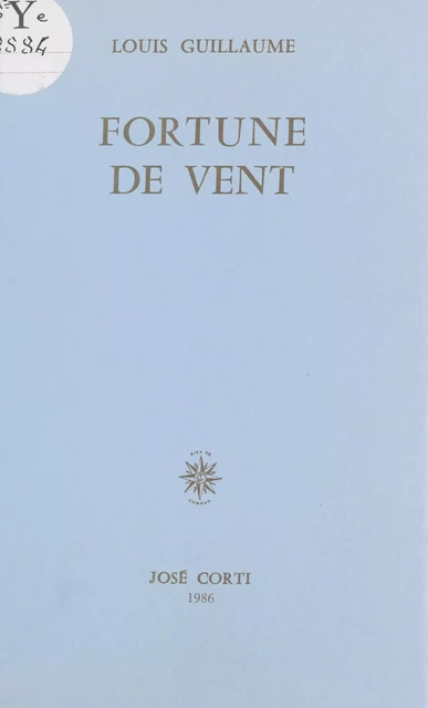 Fortune de vent - Louis Guillaume - FeniXX réédition numérique